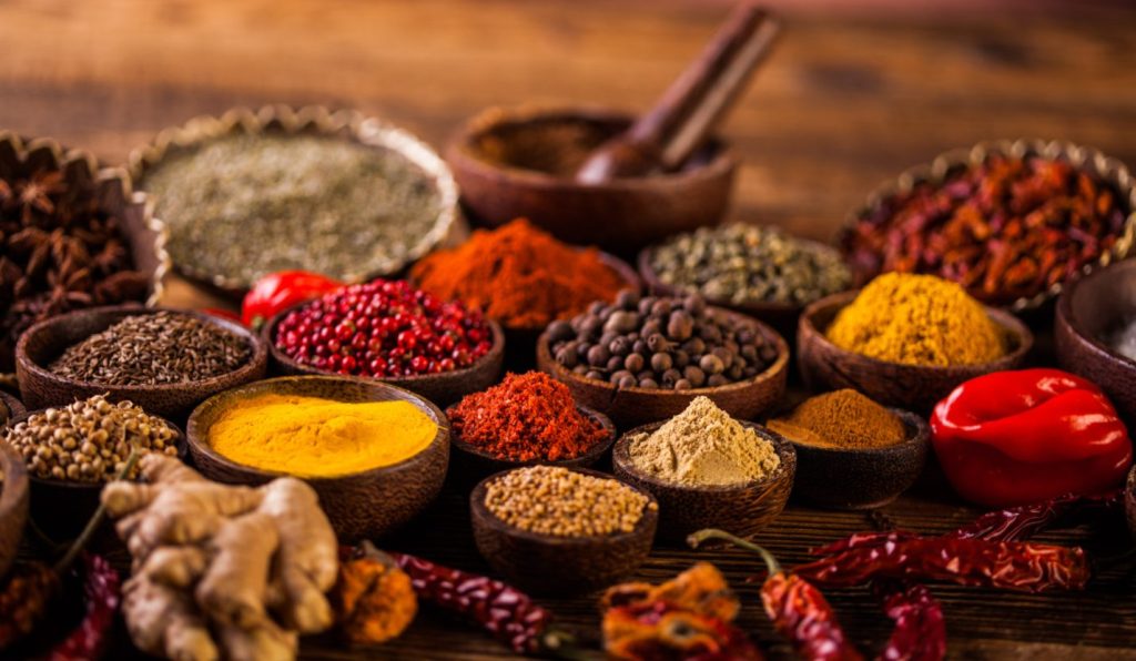 スパイス　カレー